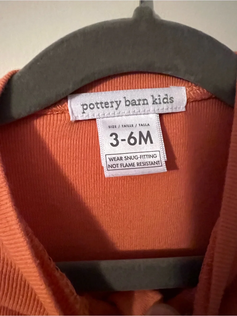 Pottery Barn Kids Orange 